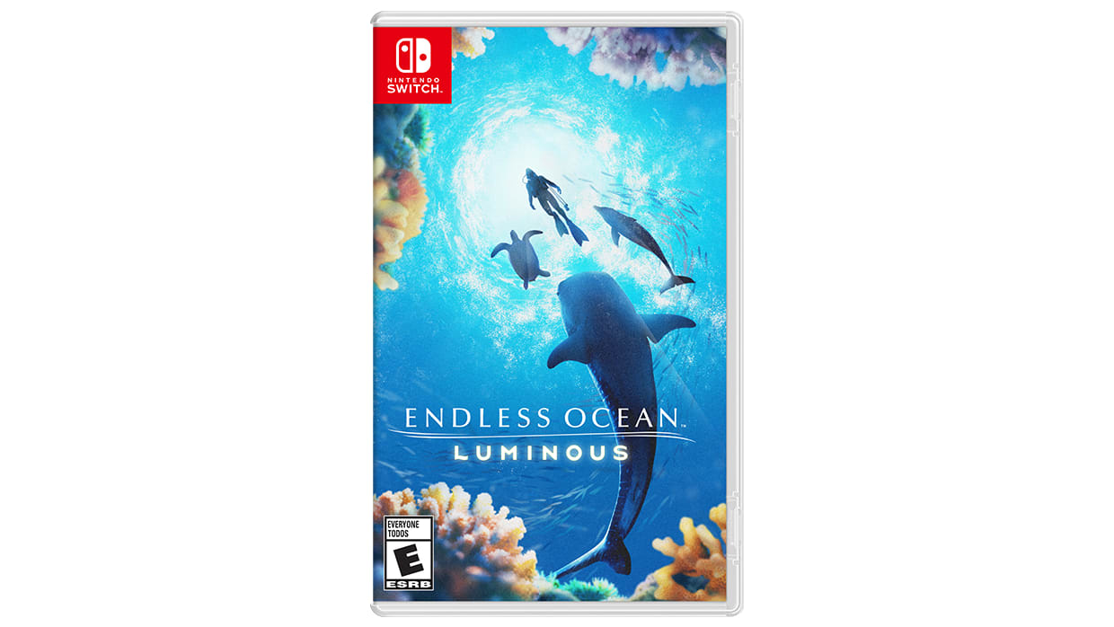 輝い Endless Ocean™ Nintendo - Switch Nintendo for Luminous Nintendo Switch